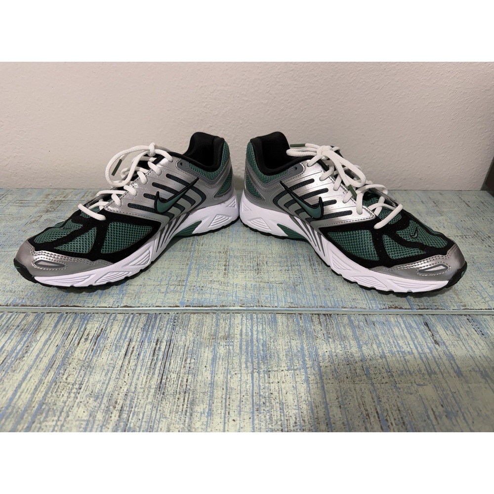 Nike Air Pegasus 2K5 Men's Sneakers Size 9.5 Metallic Silver Bicoastal New